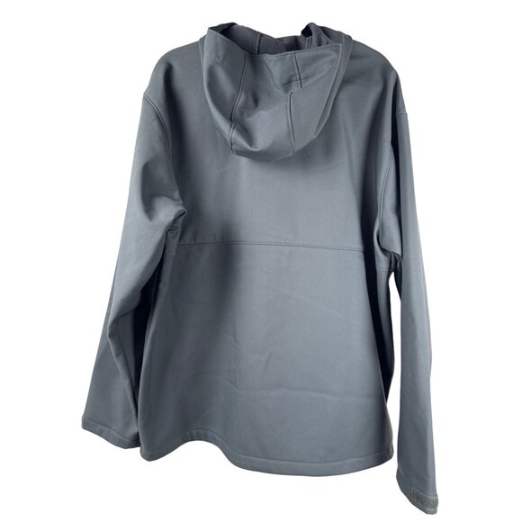 Columbia Men's Ascender Hooded Softshell Jacket (Graphite) Coat Size 1XL - Picture 5 of 11